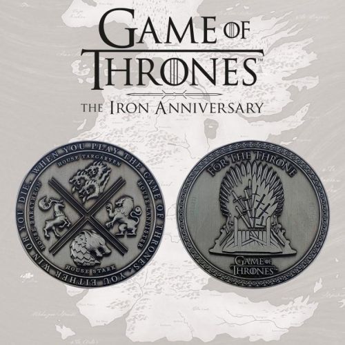 FaNaTtik | Game of Thrones - Medallion (Limited Edition) Iron