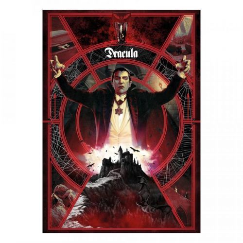 FaNaTtik | Dracula - Art Print Dracula Limited Edition 42 x 30 cm