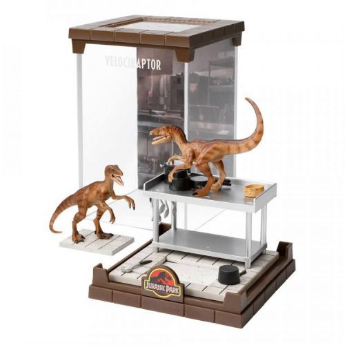 Noble Collection | Jurassic Park - Creature PVC Diorama Velociraptors 18 cm