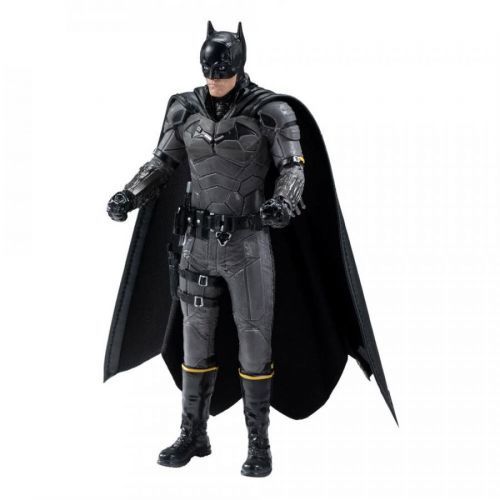 Noble Collection | The Batman 2022 - ohebná figurka Batman 18 cm
