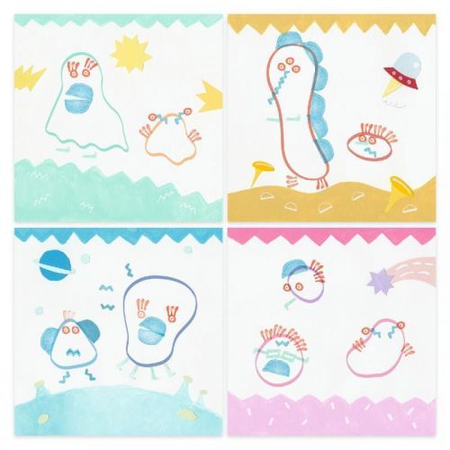 Sada razítek - Příšerky