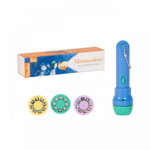 MOULIN ROTTY Promítací pohádky Minusculette