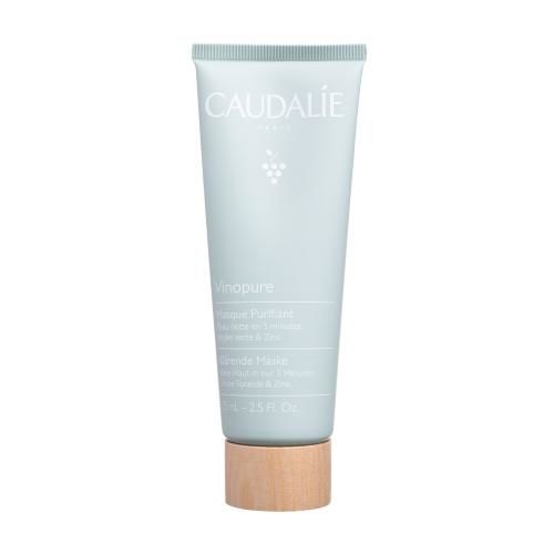 Caudalie Vinopure Purifying Mask 75 ml detoxikační maska pro aknózní pleť pro ženy