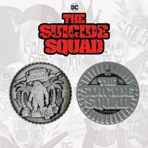 FaNaTtik | Suicide Squad - sběratelská mince King Shark