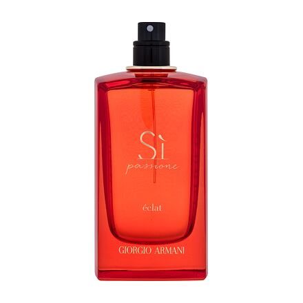 Giorgio Armani Sì Passione Éclat parfémovaná voda 100 ml Tester pro ženy