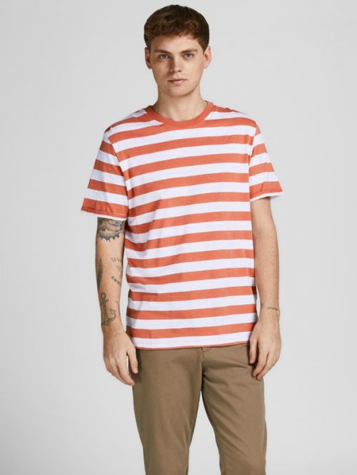 Jack & Jones Tropic Triko Oranžová