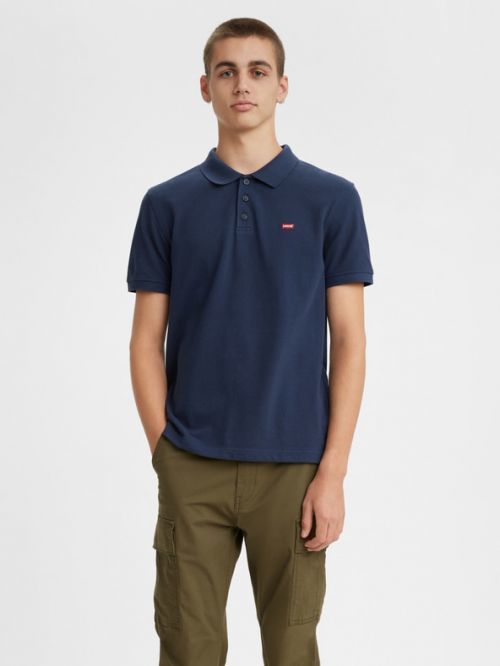 Levi's® Polo triko Modrá