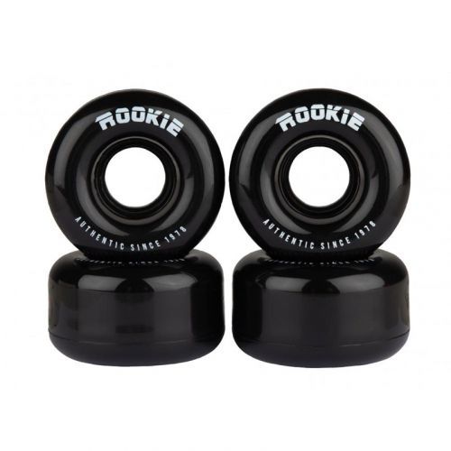 kolečka ROOKIE - Disco (4 Pack) Black (BLACK) velikost: 58MM