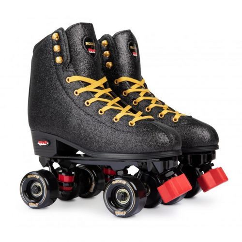 kolečkové brusle ROOKIE - BUMP Rollerdisco V2 Black (BLACK) velikost: 39.5