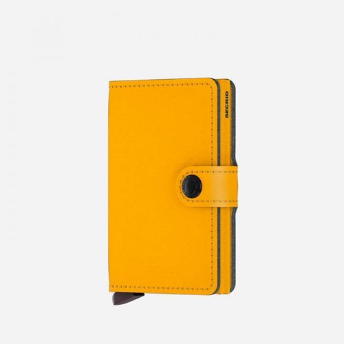 Secrid Miniwallet Yard Powder MYP-OCHRE