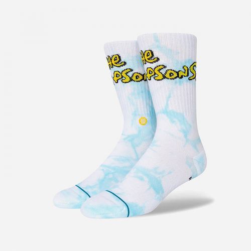 Stance x The Simpsons Intro A556A22INT WHT