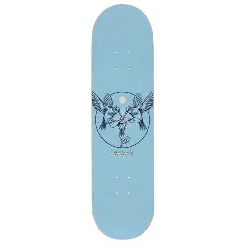 deska BIRDHOUSE - Hummingbird Logo Blue (BLUE) velikost: 8.25