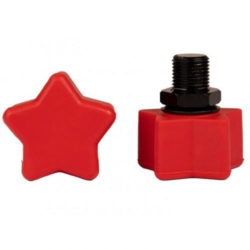 brzda ROOKIE - Star Adjustable 2 PK Red (RED) velikost: 5/8