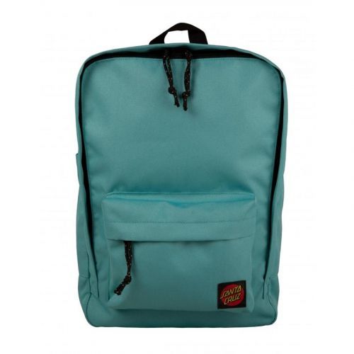 batoh SANTA CRUZ - Classic Label Backpack Turquoise (TURQUOISE)