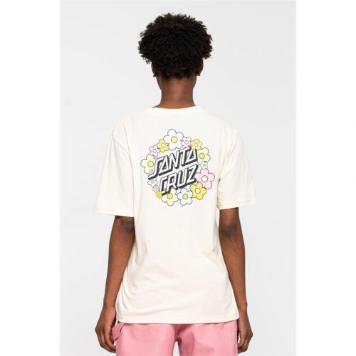 triko SANTA CRUZ - Ditsy Dot T-Shirt Pearl (PEARL)