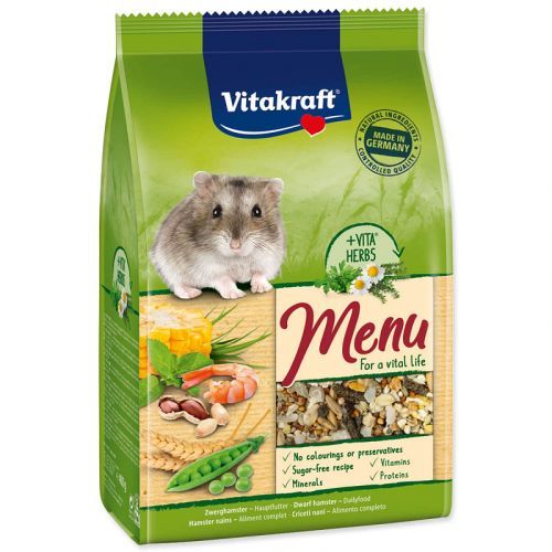 Menu VITAKRAFT Dwarf Hamster