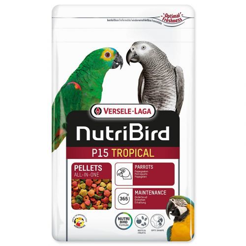 VERSELE-LAGA Nutri Bird P15 Tropical pro velké papoušky