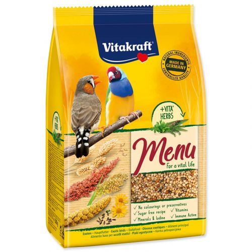 Menu VITAKRAFT Exotis Complete bag