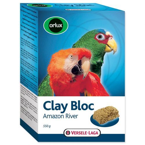 Jílový blok VERSELE-LAGA Clay Bloc Amazon River pro větší papoušky