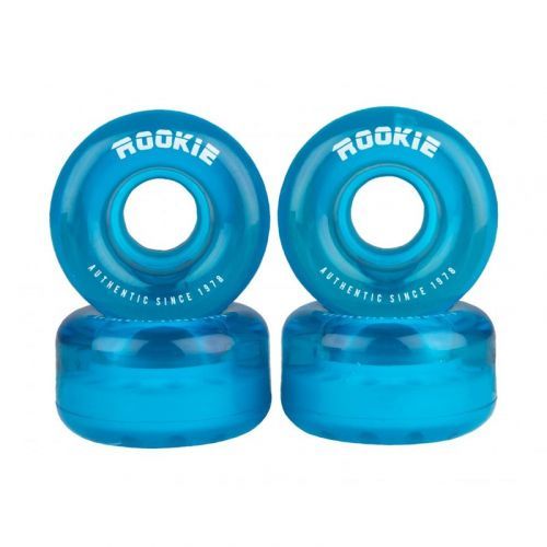 kolečka ROOKIE - Disco (4 Pack) Clear Blue (CLEAR BLUE)