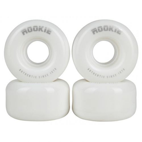kolečka ROOKIE - Disco (4 Pack) White (WHITE)