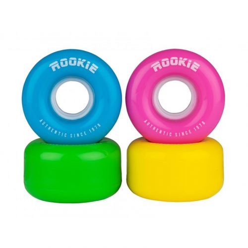 kolečka ROOKIE - Disco (4 Pack) Multi (MULTI) velikost: 58MM