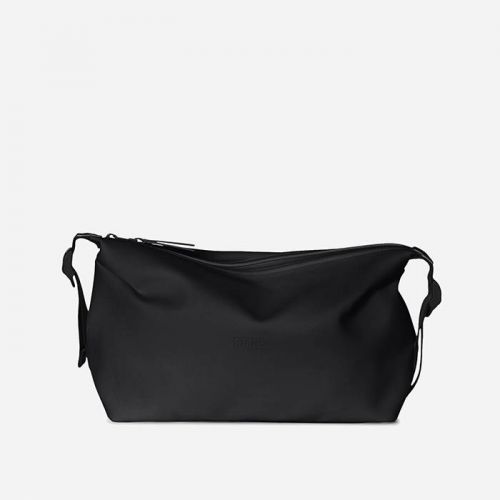 Rains Weekend Wash Bag 01 Black