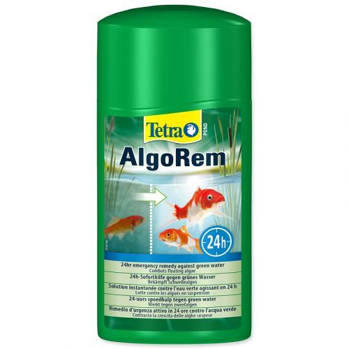 TETRA Pond AlgoRem