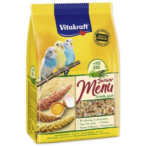 Menu VITAKRAFT Budgies Junior bag