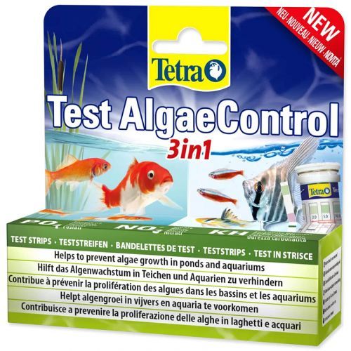 Tetra Test AlgaeControl 3in1, 25ks