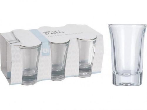 Sklenice 40ml 6ks
