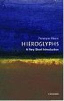 Hieroglyphs: A Very Short Introduction (Wilson Penelope (Department of Archaeology University of Durham))(Paperback)