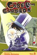 Case Closed, Vol. 8 (Aoyama Gosho)(Paperback)