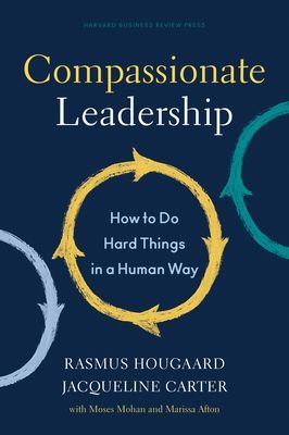 Compassionate Leadership: How to Do Hard Things in a Human Way (Hougaard Rasmus)(Pevná vazba)