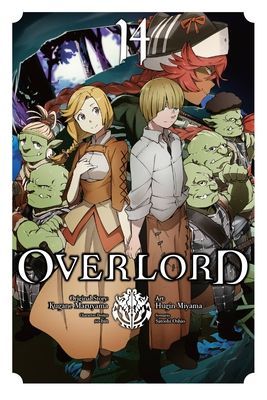 Overlord, Vol. 14 (Manga) (Oshio Satoshi)(Paperback)
