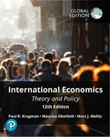 International Economics: Theory and Policy, Global Edition (Krugman Paul)(Paperback / softback)
