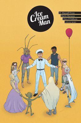 Ice Cream Man, Volume 7 (Prince W.  Maxwell)(Paperback / softback)