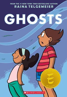 Ghosts: A Graphic Novel (Telgemeier Raina)(Paperback / softback)