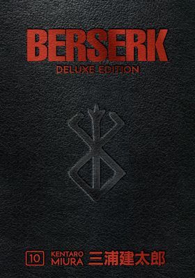 Berserk Deluxe Volume 10 (Miura Kentaro)(Pevná vazba)