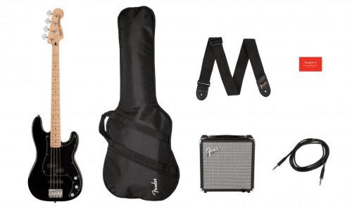 Fender Squier Affinity Series PJ Bass Pack BLK (rozbalené)