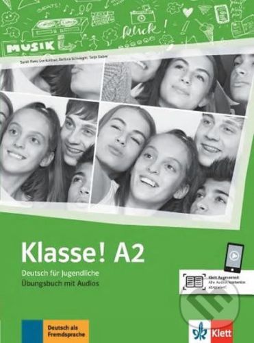 Klasse! 2 (A2) - Kursbuch mit Audios und Videos Klasse! 2 (A2) - Übungsbuch mit Audios - Klett