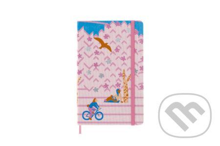 Moleskine - zápisník Sakura - Bicycle - Moleskine