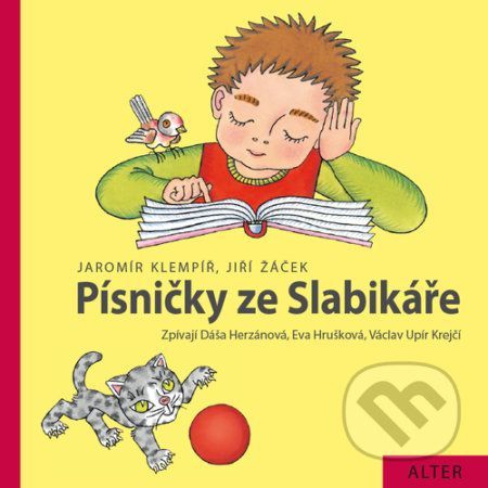 Písničky ze slabikáře Jiřího Žáčka - Alter