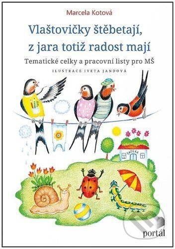 Vlaštovičky štěbetají, z jara totiž radost mají - Marcela Kotová