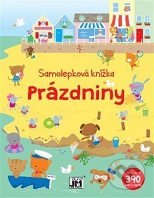 Samolepková knížka - Prázdniny - Jiří Models