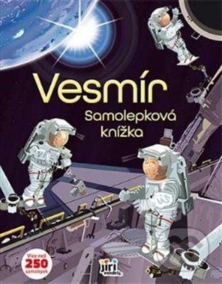 Samolepková knížka - Vesmír - Jiří Models