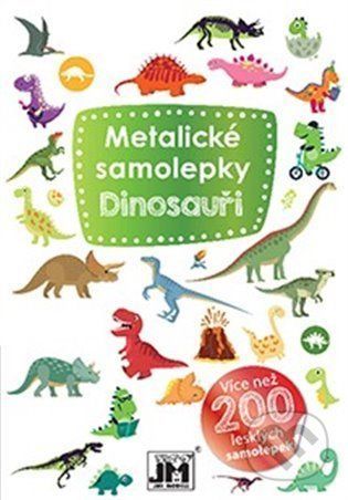 Metalické samolepky - Dinosauři - Jiří Models