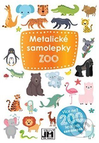 Metalické samolepky - Zoo - Jiří Models