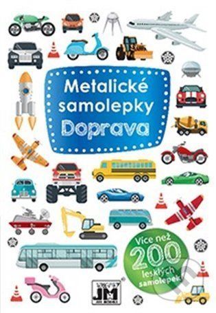 Metalické samolepky - Doprava - Jiří Models