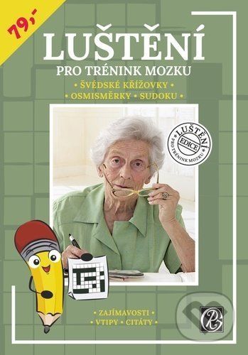 Luštění pro trénink mozku - Glos